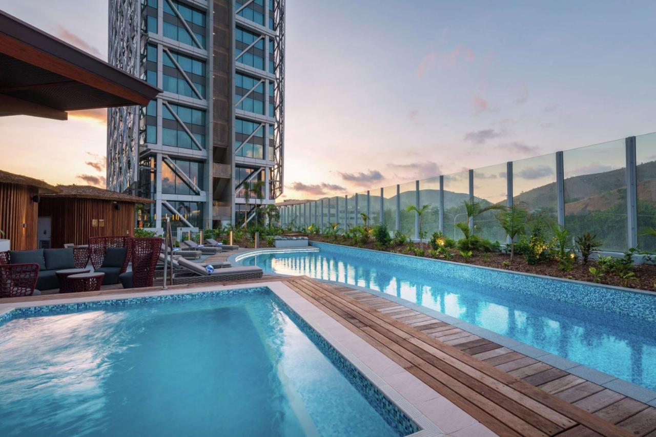 Hilton Port Moresby Hotel & Residences Экстерьер фото